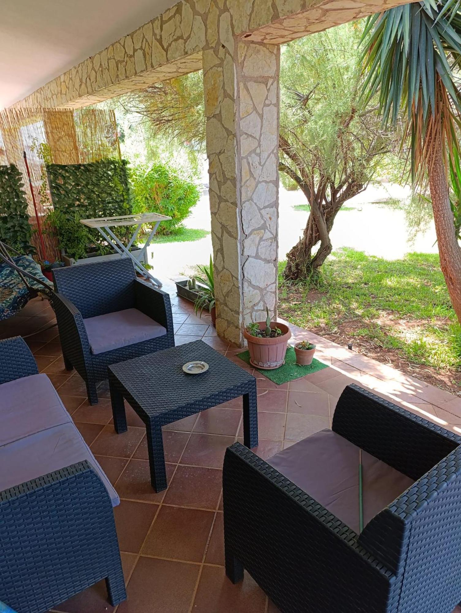 Villa Casa In Giardino A Pochi Passi Dal Mare à Palerme Extérieur photo